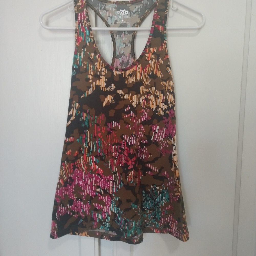 Maurice's Athletic Racerback Tank Top